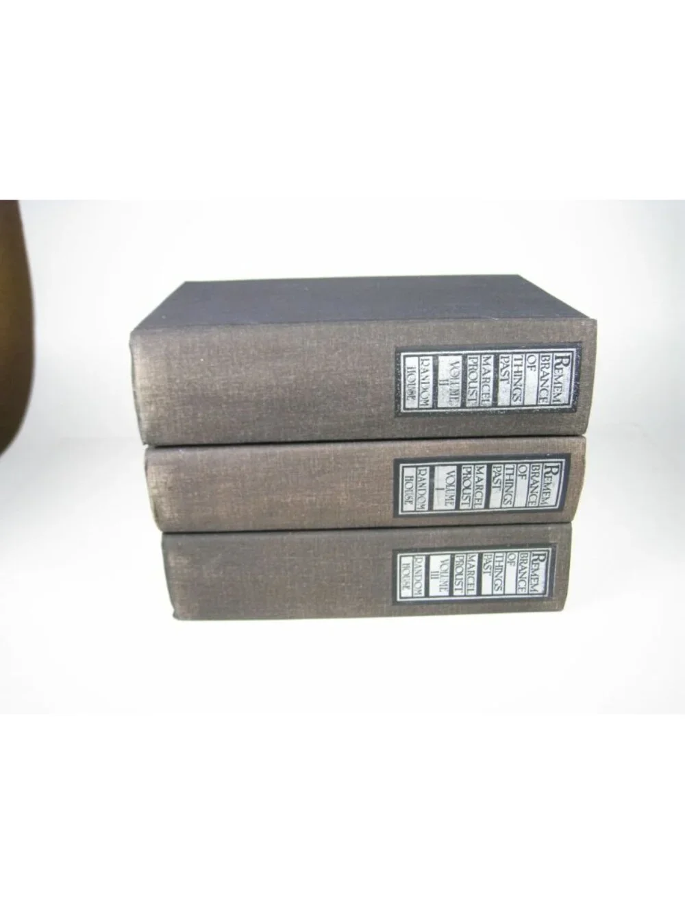 random house slipcase shows